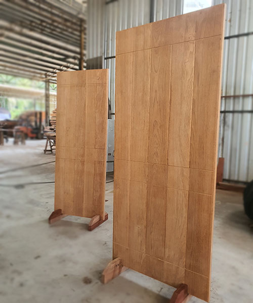 MERBAU Timber Door